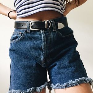 Brandy Melville Shorts - Brandy Melville Ray Denim Shorts Brandy Melville Shorts - Brandy Melville Ray Denim Shorts